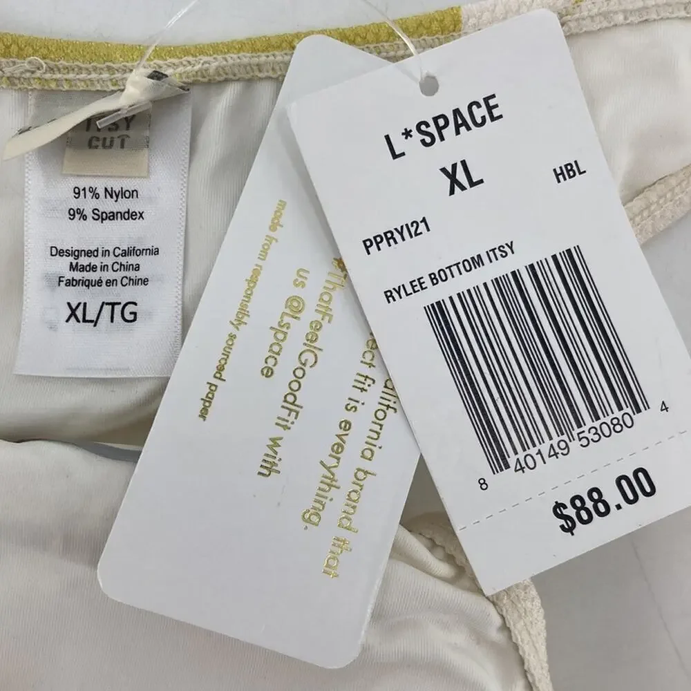 L*Space Rylee Bikini XL